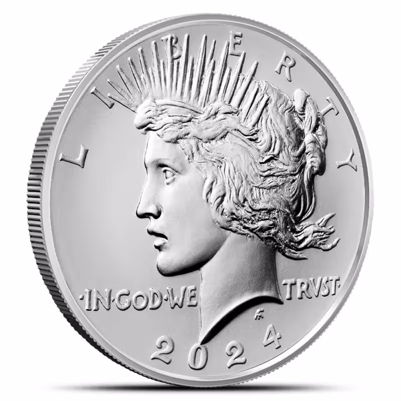 2024 Peace Silver Dollar Coin
