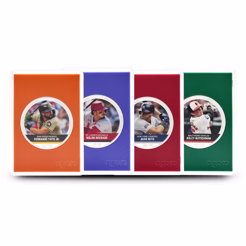 2024 Silver Major Leage Baseball Trading Coins (Box + CoA)