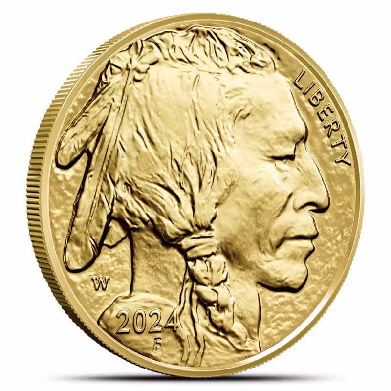 2024-W 1 oz Proof American Gold Buffalo Coin