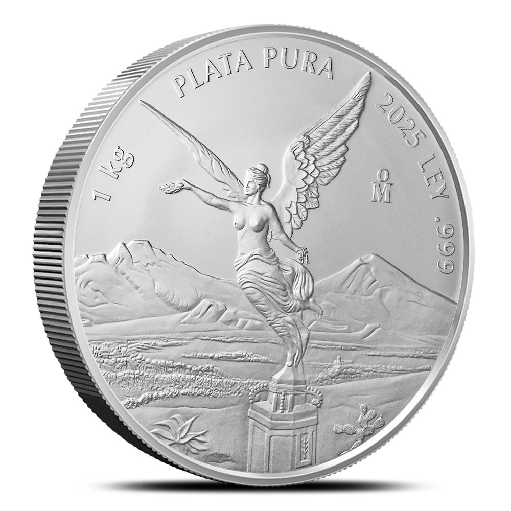 2025 1 Kilo Mexican Silver Libertad Coin