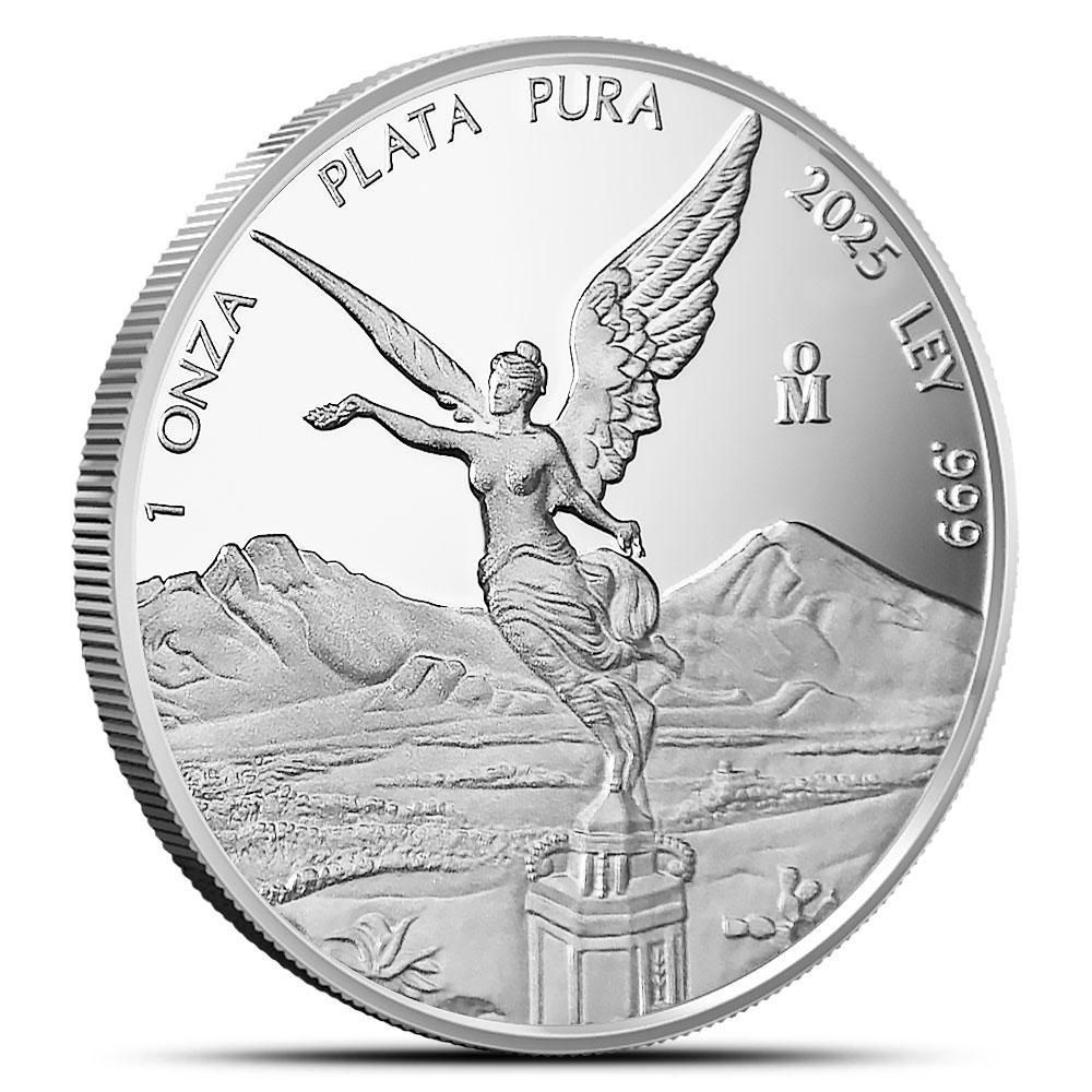 2025 1 oz Proof Mexican Silver Libertad Coin