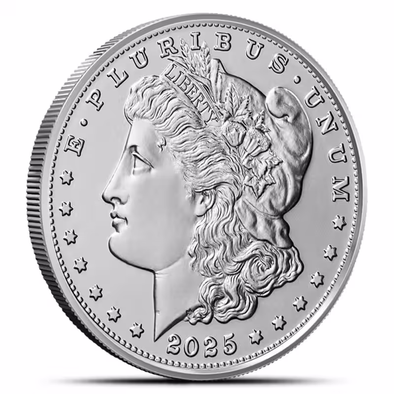 2025 Morgan Silver Dollar Coin (Varied Condition)