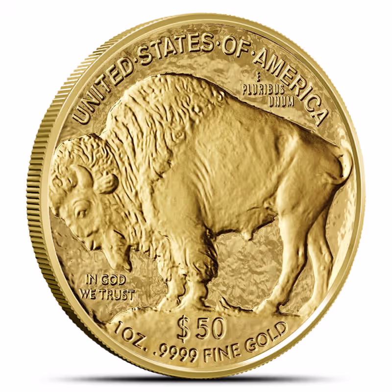 2025-W 1 oz Proof American Gold Buffalo Coin