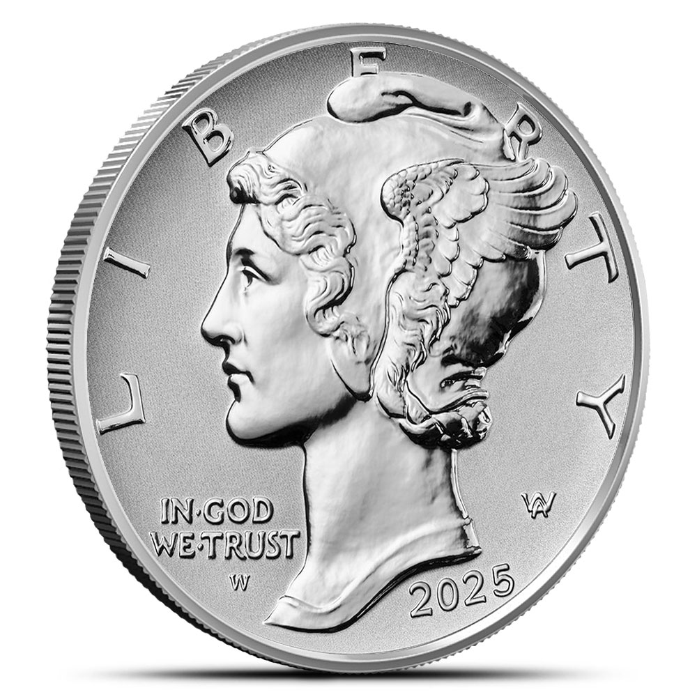 2025-W 1 oz Reverse Proof American Palladium Eagle Coin