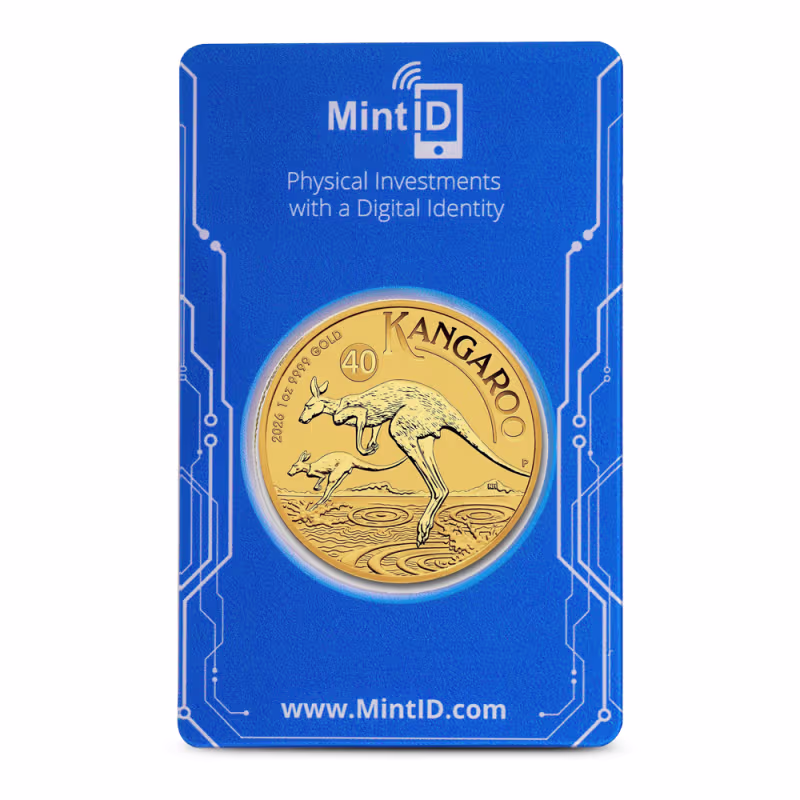 2026 1 oz Australian Gold Kangaroo Coin (MintID)