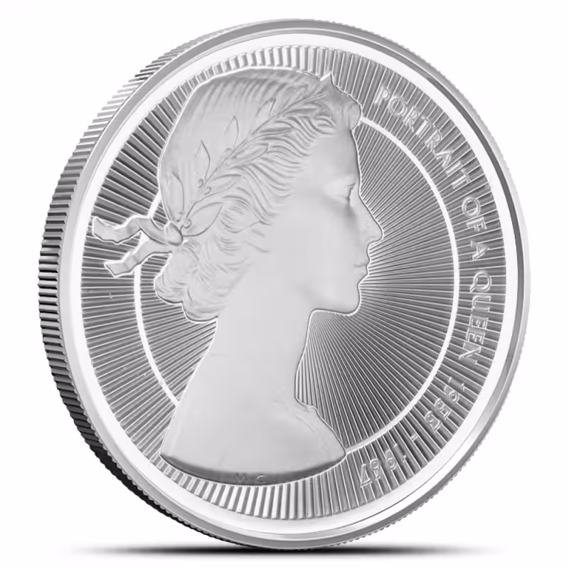 2026 1 oz Proof British Platinum Queen Elizabeth First Effigy Coin (Box + CoA)