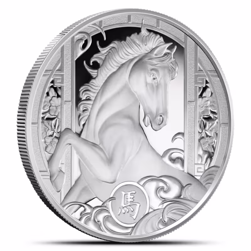 2026 1 oz Proof Niue Silver Lunar Year of the Horse Coin