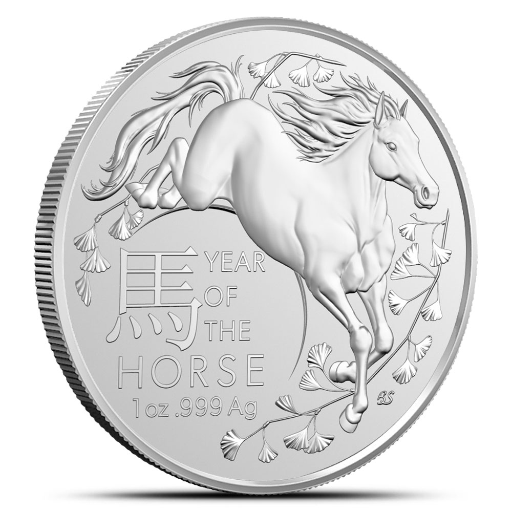 2026 1 oz Royal Australian Mint Silver Year of the Horse Coin