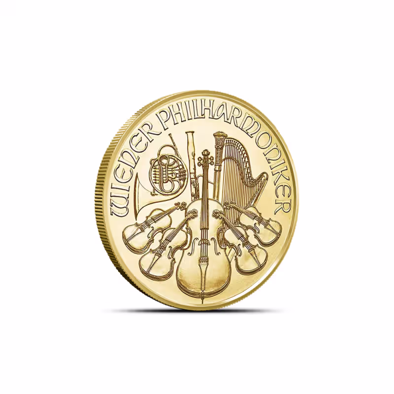 2026 1/10 oz Austrian Gold Philharmonic Coin