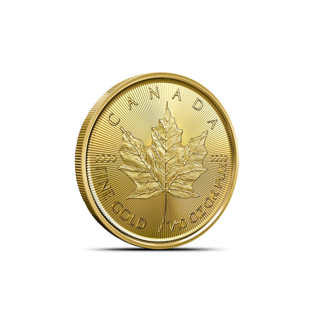 2026 1/10 oz Canadian Gold Maple Leaf Coin