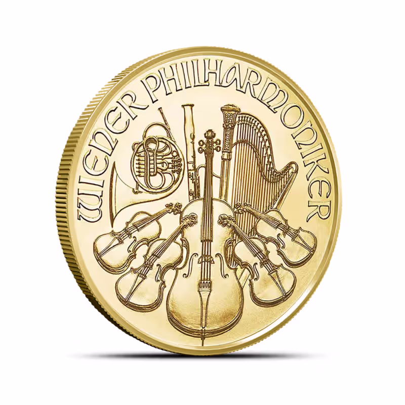 2026 1/2 oz Austrian Gold Philharmonic Coin