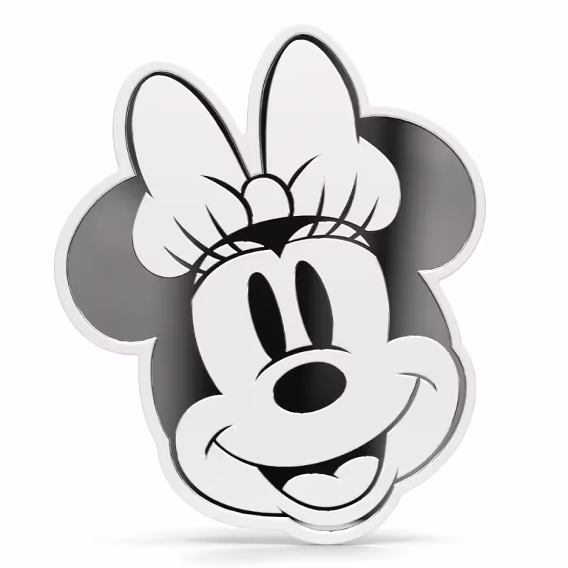 2026 1/2 oz Proof Niue Silver Minnie Mouse Iconic Expressions Coin (Box + CoA)