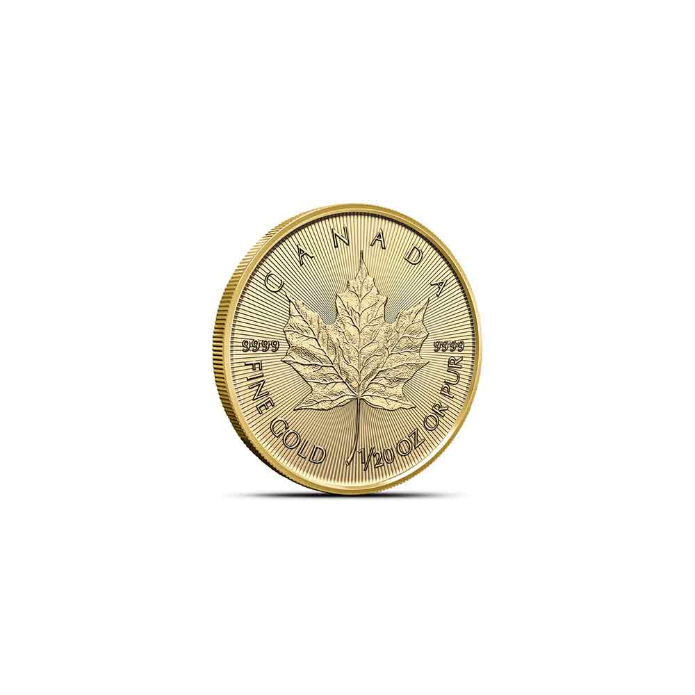 2026 1/20 oz Canadian Gold Maple Leaf Coin