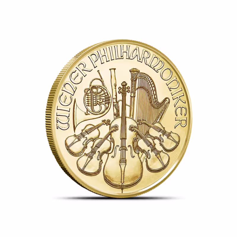 2026 1/4 oz Austrian Gold Philharmonic Coin