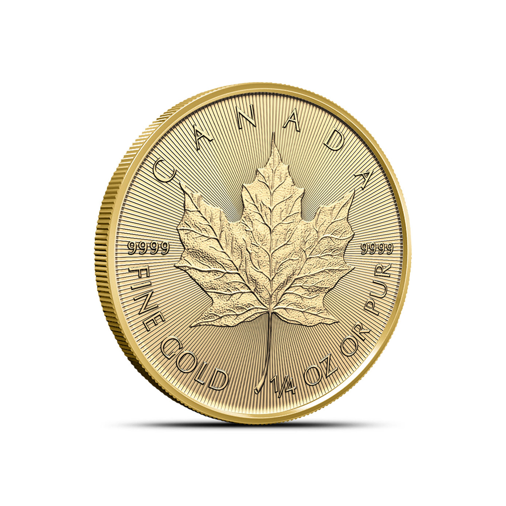 2026 1/4 oz Canadian Gold Maple Leaf Coin