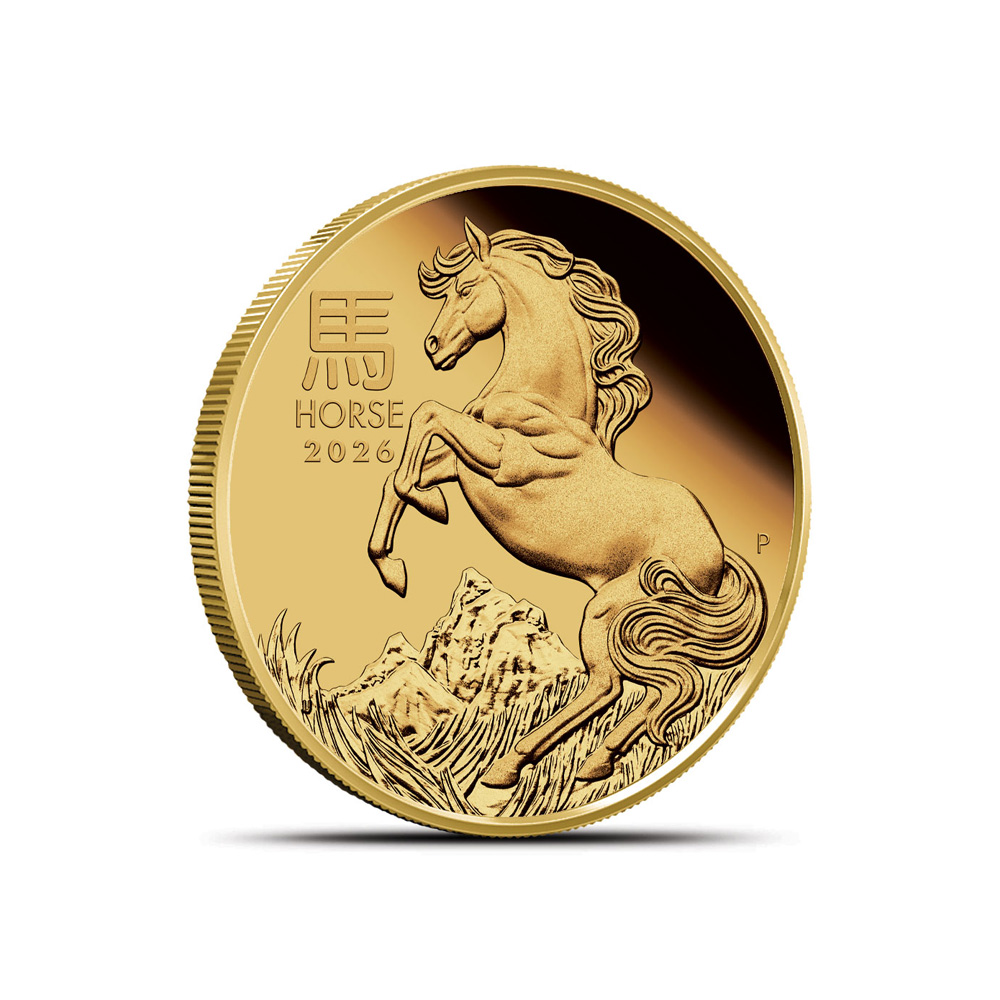 2026 1/4 oz Proof Australian Gold Lunar Horse Coin