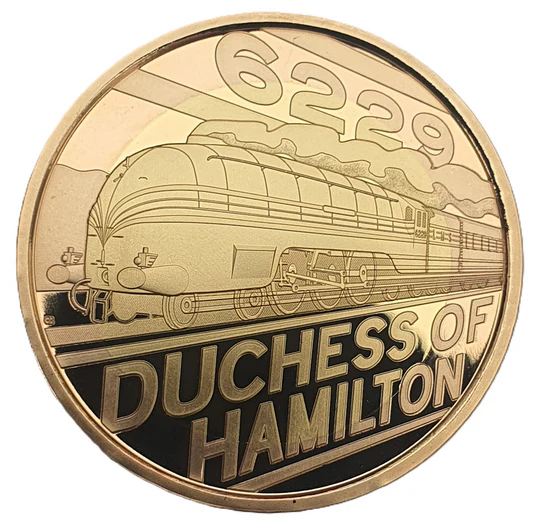 2026 King Charles III 'Duchess of Hamilton' £2 Gold Proof Coin
