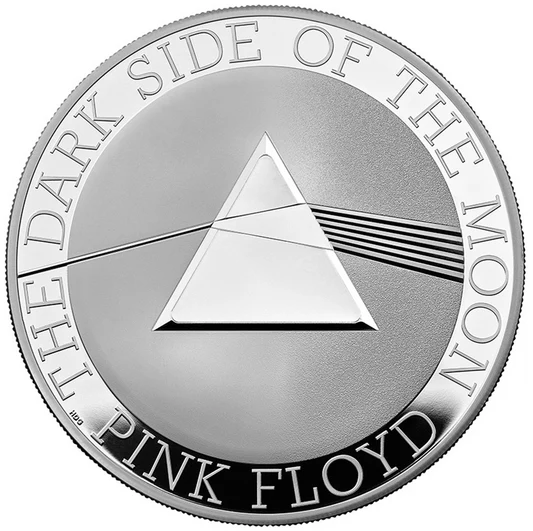 2026 Music Legends 'Pink Floyd' 2oz 999 Silver Proof Coin