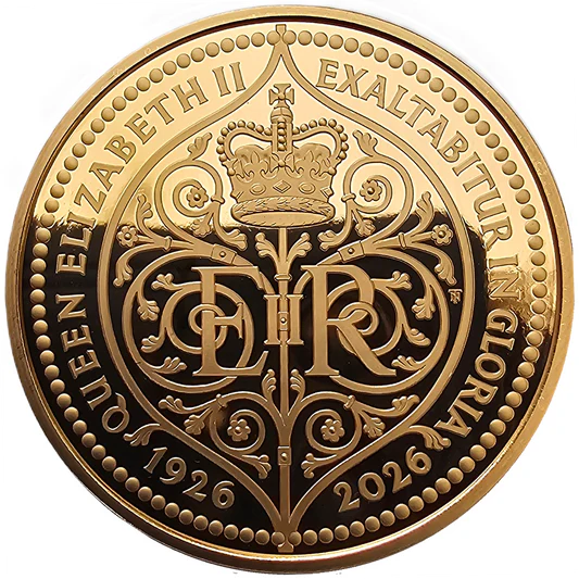 2026 Queen Elizabeth II Centenary £5 Gold Proof Coin