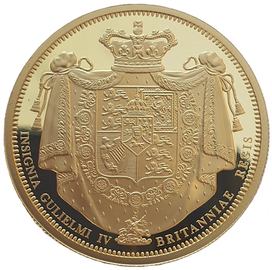 2026 The Great Engravers 'William IV Crown' 2oz Gold Proof Coin