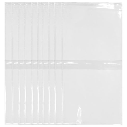 2.5 x 2.5 Inch Coin Flip 10 Packs