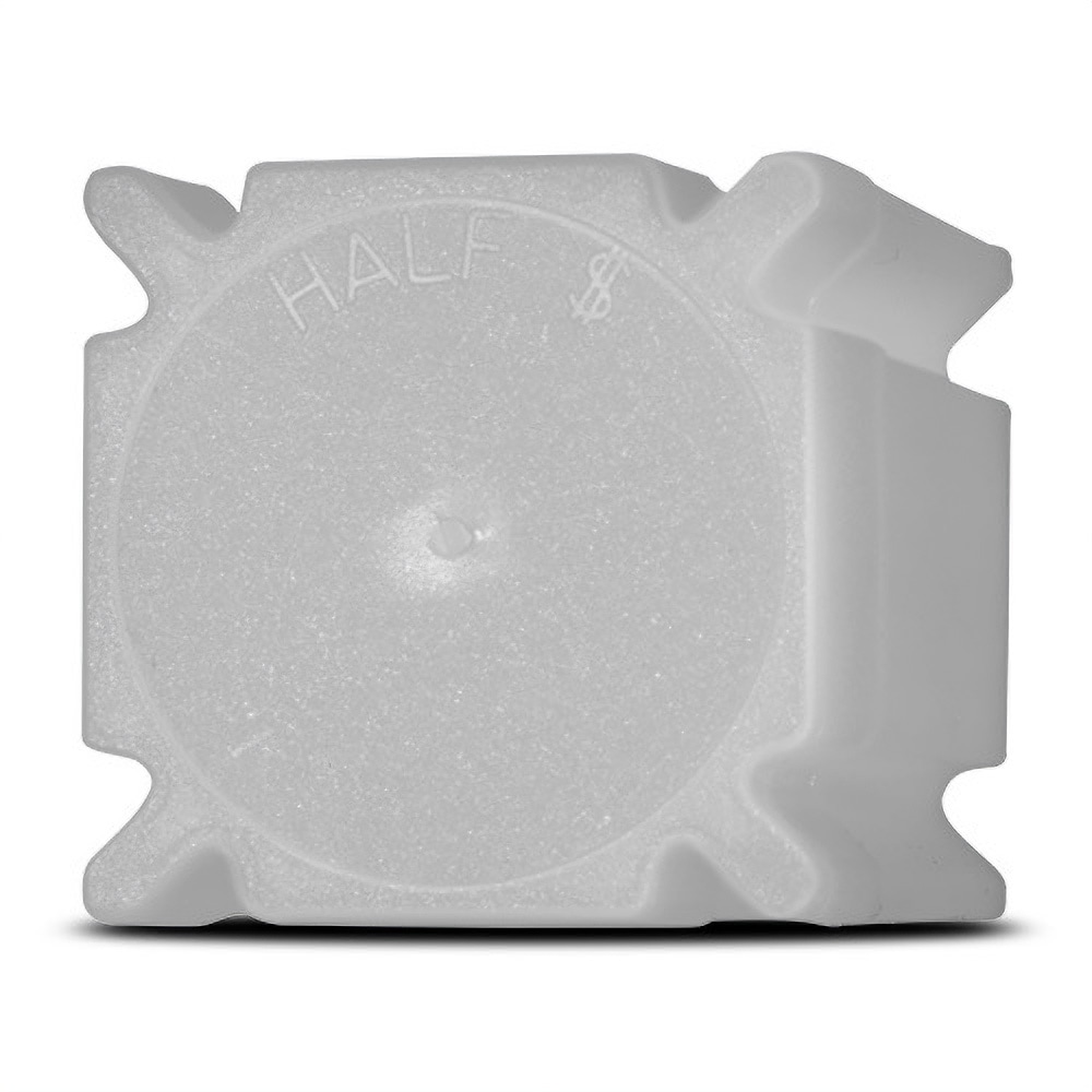 32mm CoinSafe Half Dollar Coin Tube
