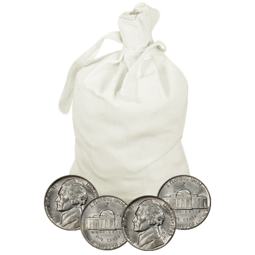 35% Silver War Nickels ($200 FV, Circulated)