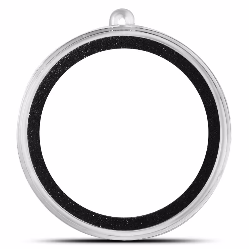 40 mm Black Guardhouse Ornament Coin Capsule