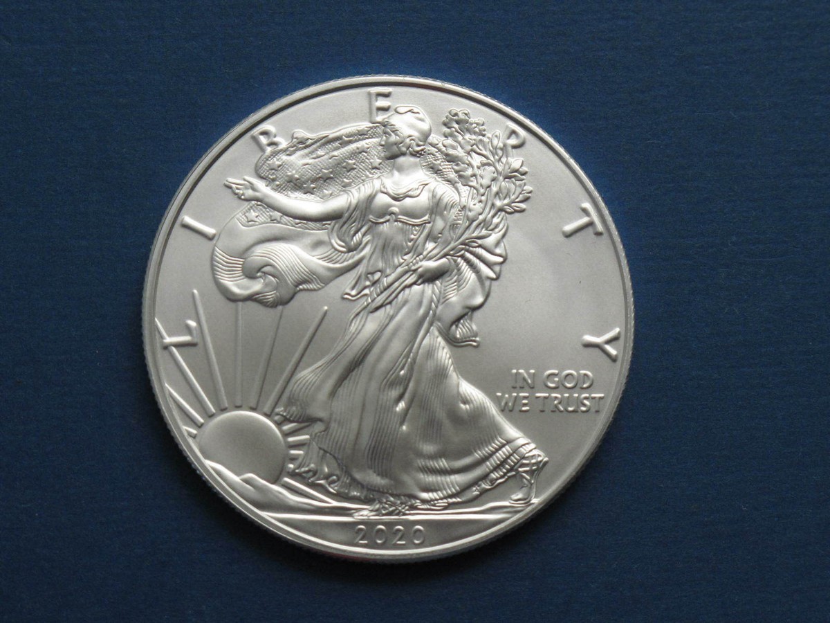 2020 1 oz American Silver Eagle Coin