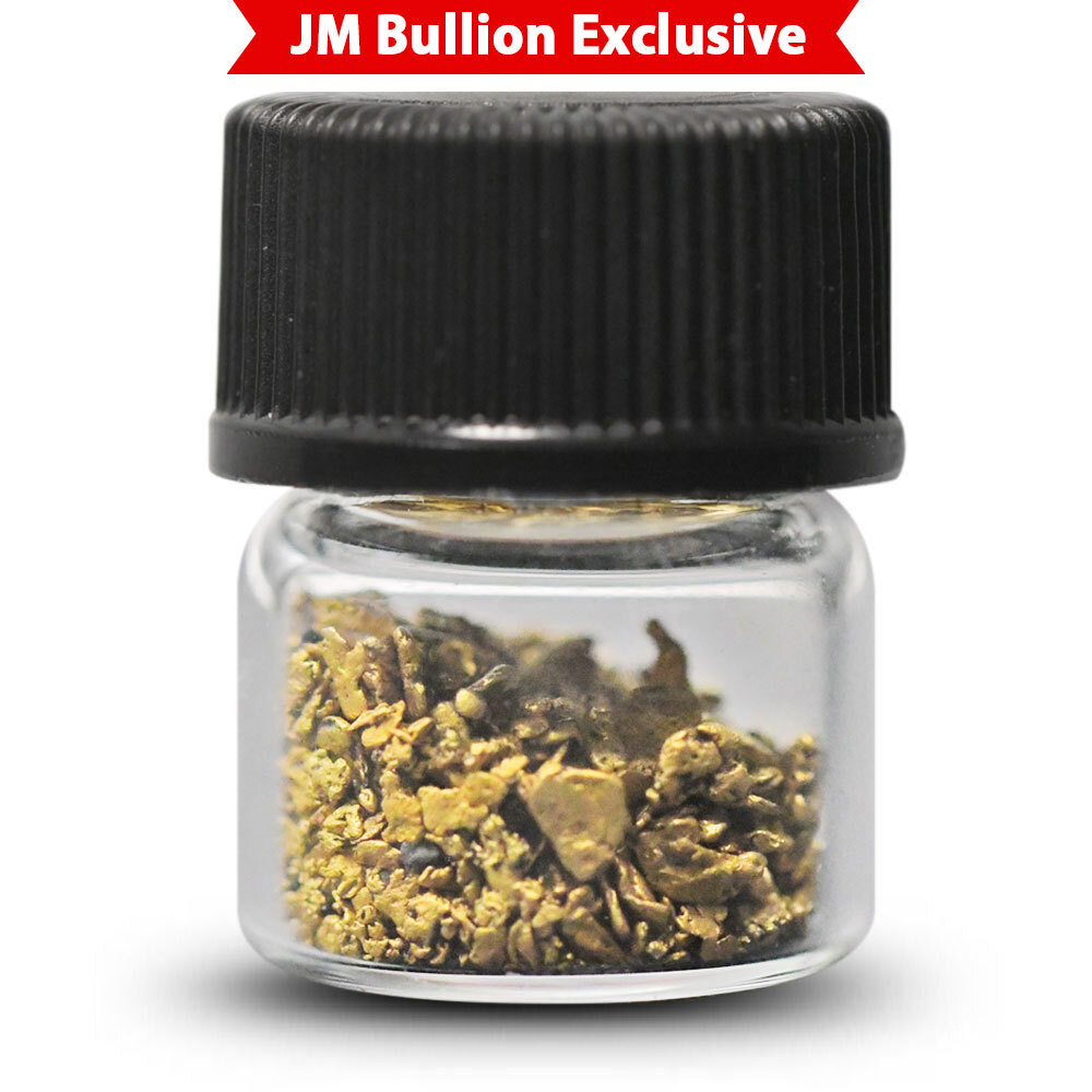5 Gram Bering Sea Placer Gold Flakes