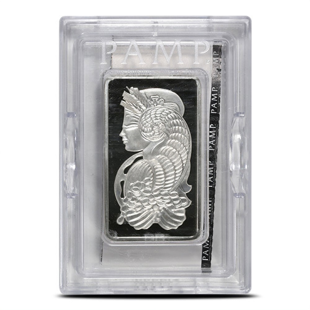 5 oz Platinum Bar (Varied Condition, Any Mint)