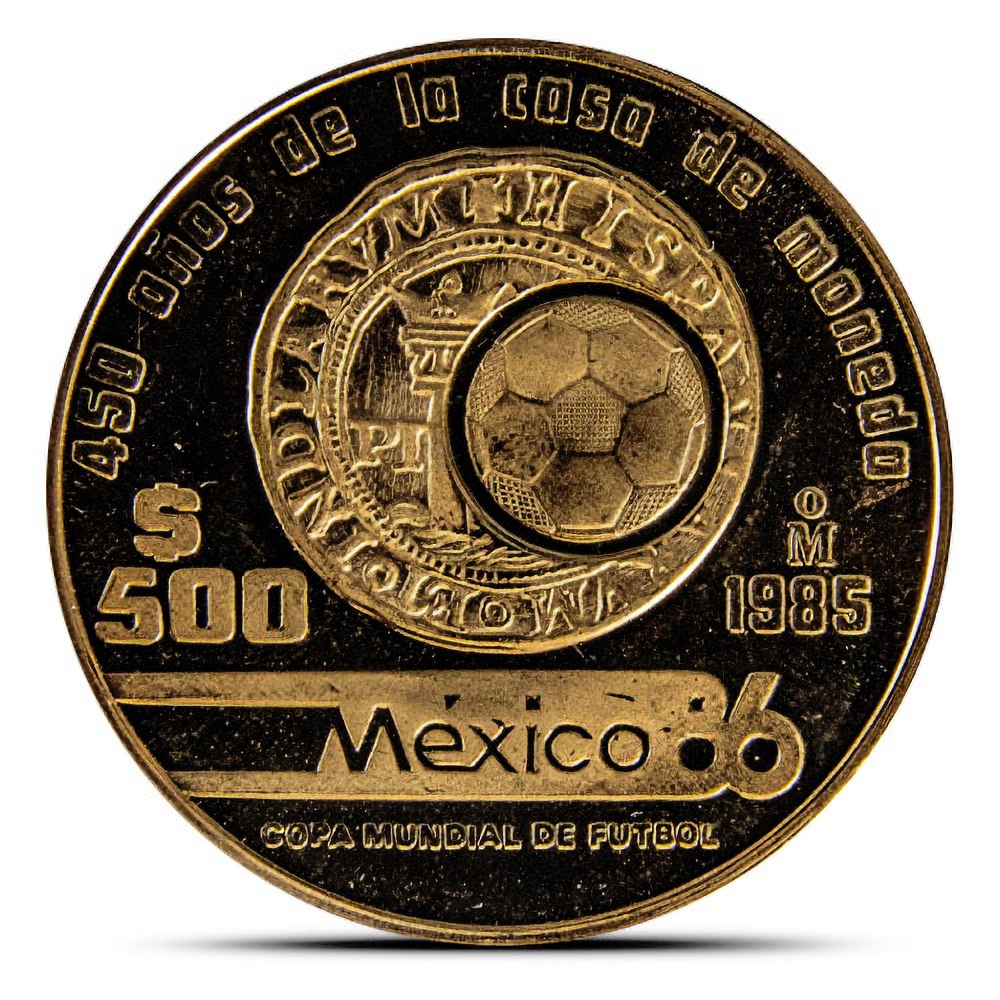 500 Peso Mexican Gold Coin