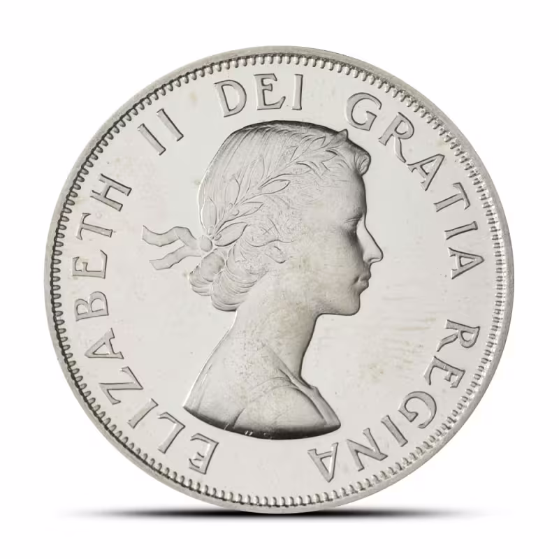 80% Canadian Silver Coins ($1 FV, Pre-67, Circulated)