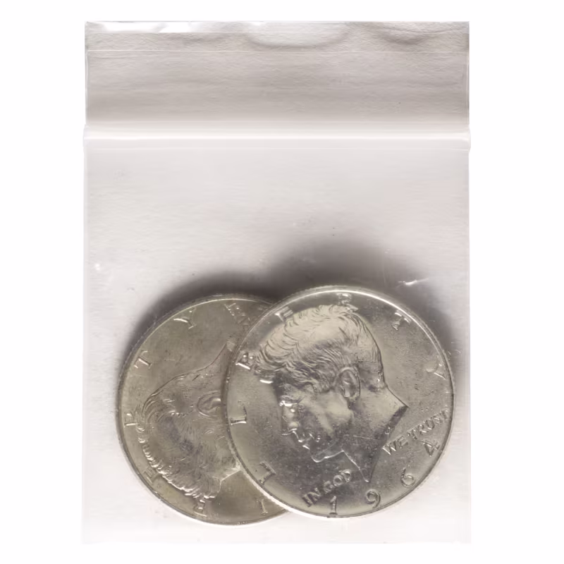 90% Silver Kennedy Half Dollars ($1 FV)