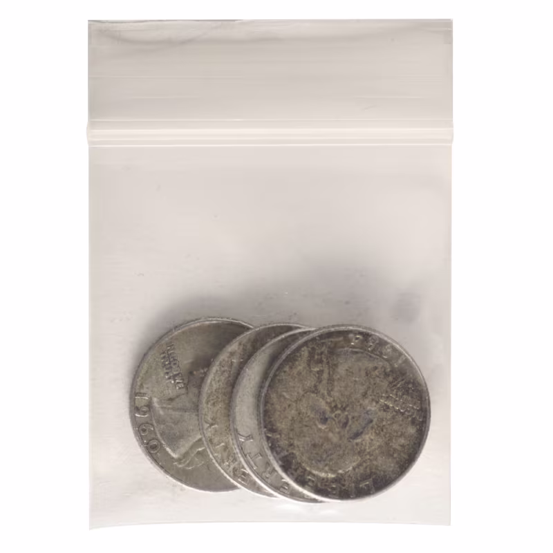 90% Silver Washington Quarters ($1 FV)