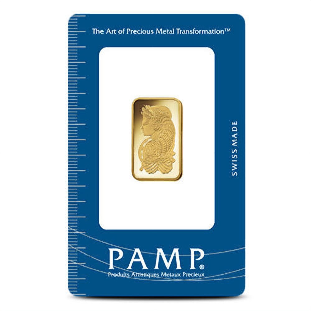 Buy 10 Gram PAMP Suisse .9999 Gold Bars Online