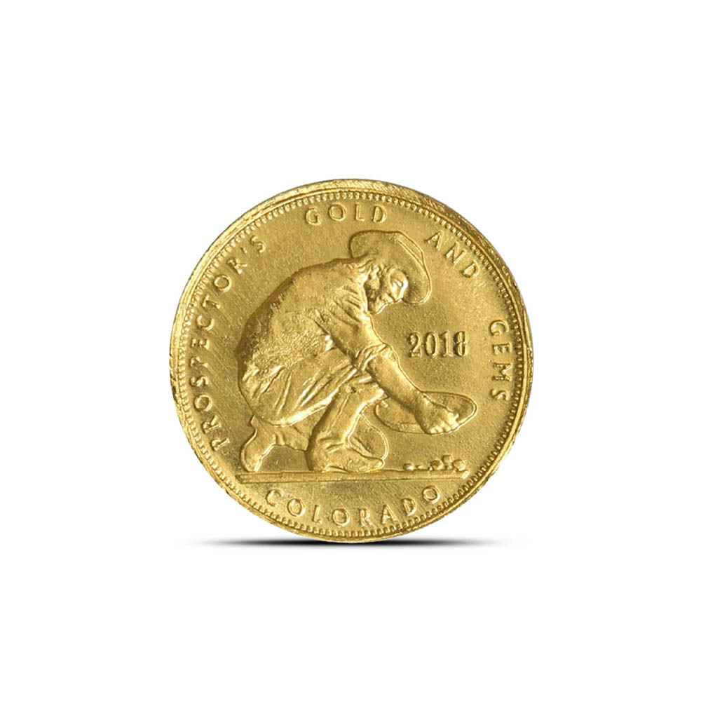 Buy 1/10 oz Gold Rounds (Varied)