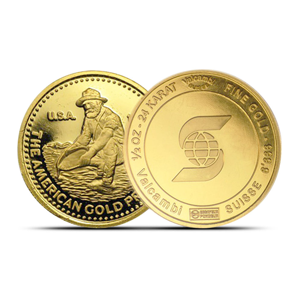 Buy 1/2 oz Varied Gold Rounds