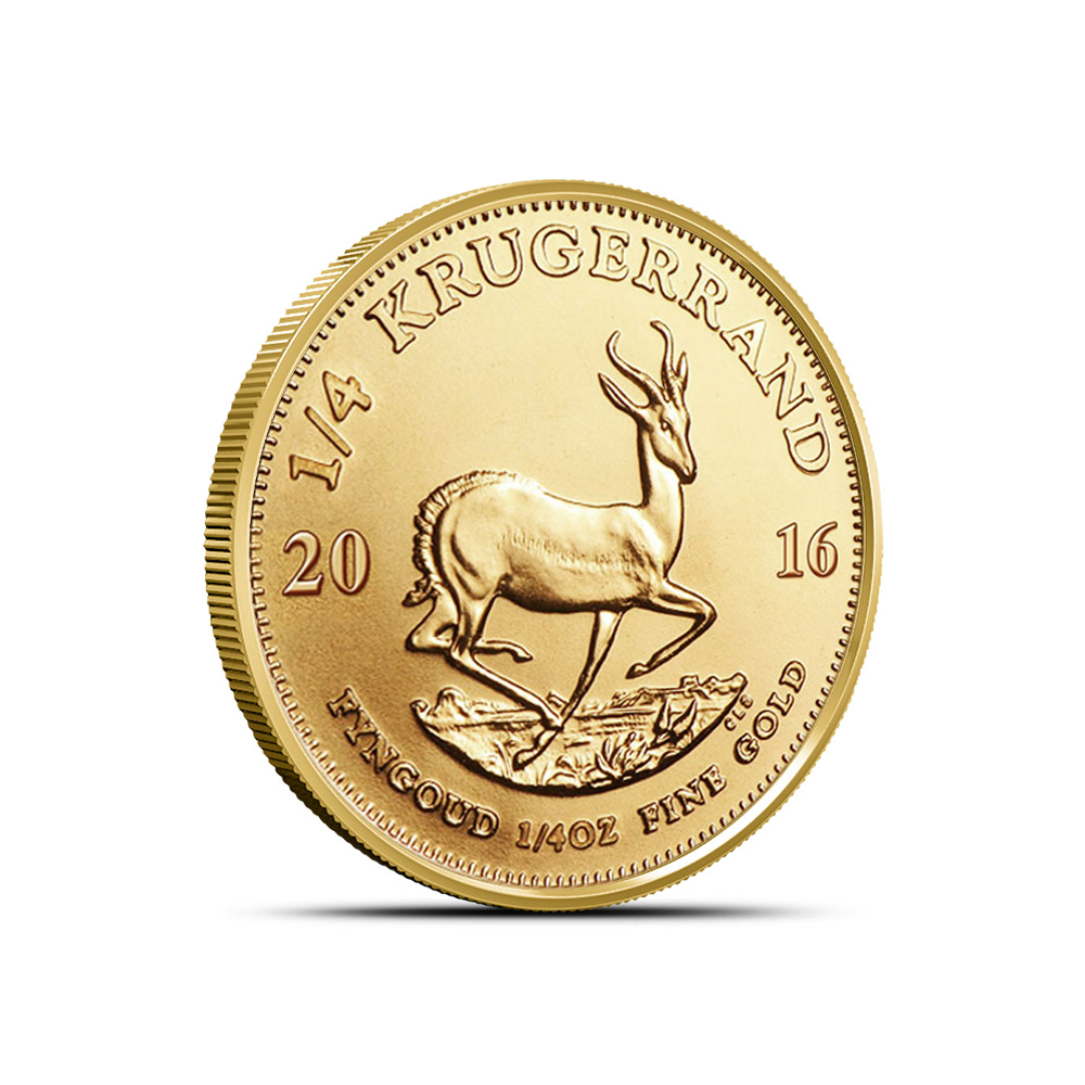 Buy 1/4 oz South African Gold Krugerrands Online