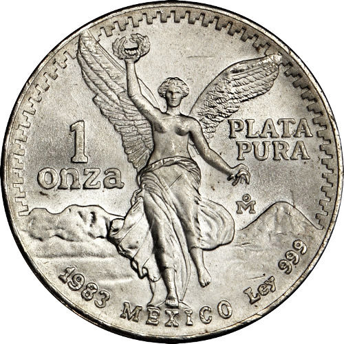 Buy 1983 1 oz Mexican Silver Libertads