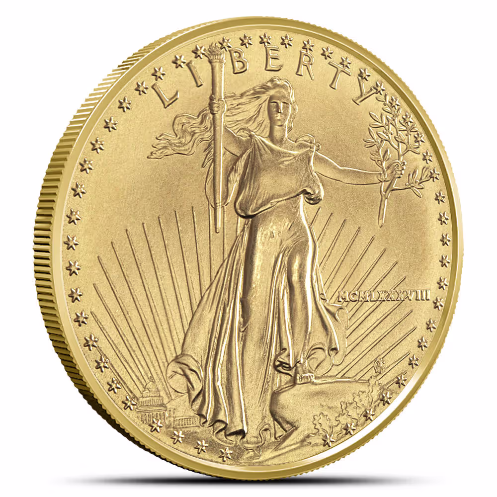 Buy 1988 1 oz American Gold Eagles Online