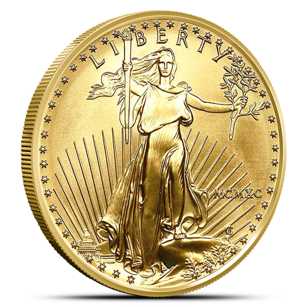 Buy 1990 1 oz American Gold Eagles Online