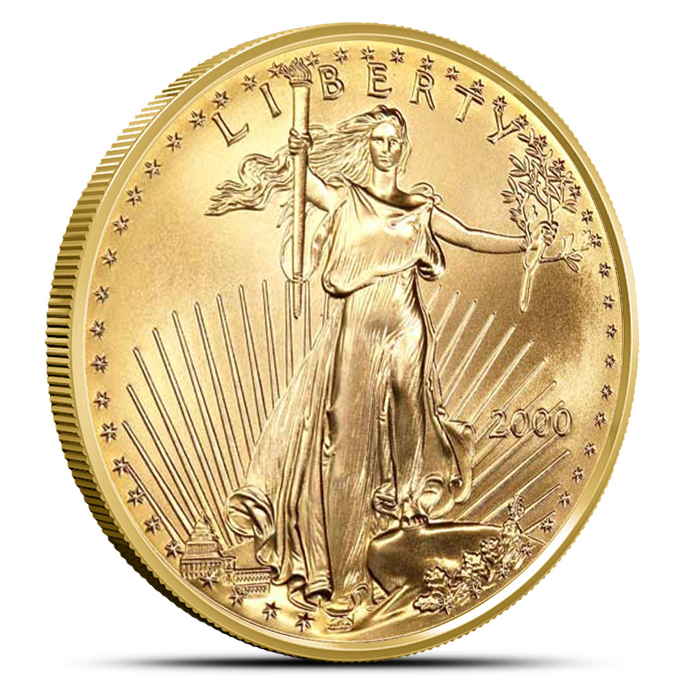 Buy 2000 1 oz American Gold Eagles Online