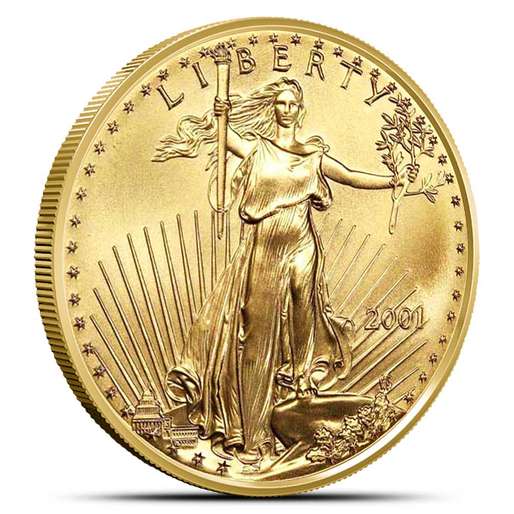 Buy 2001 1 oz American Gold Eagles Online