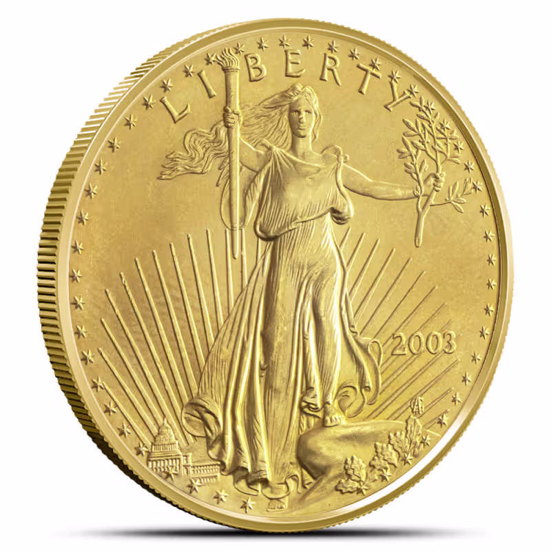 Buy 2003 1 oz American Gold Eagles Online