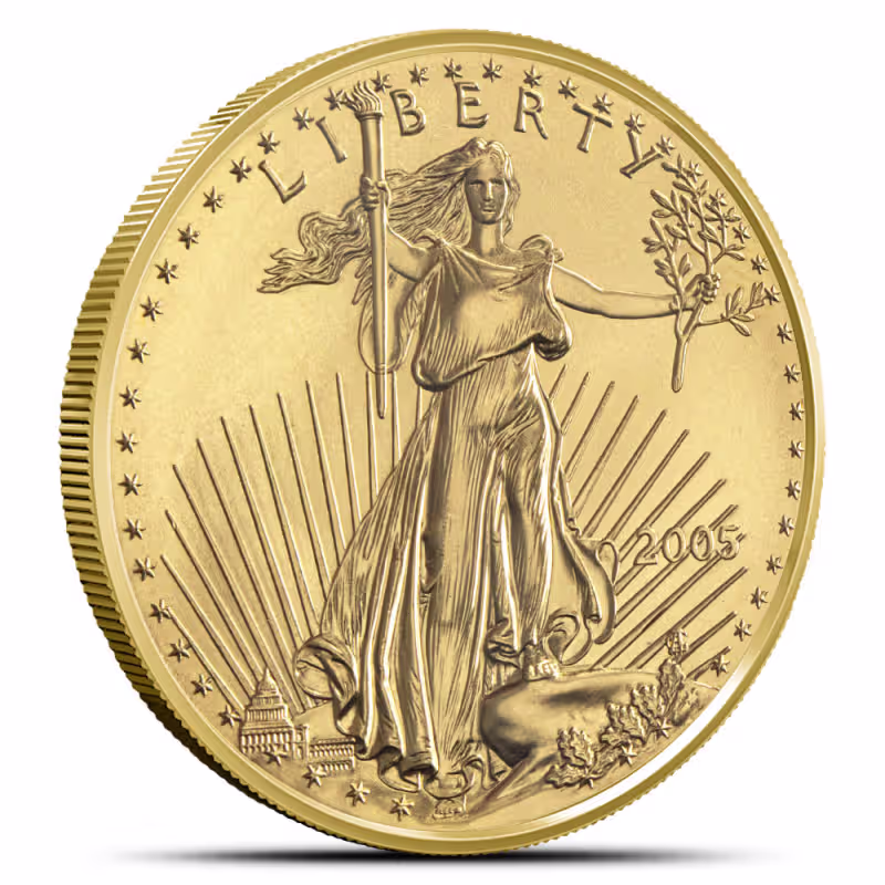 Buy 2005 1 oz American Gold Eagles Online