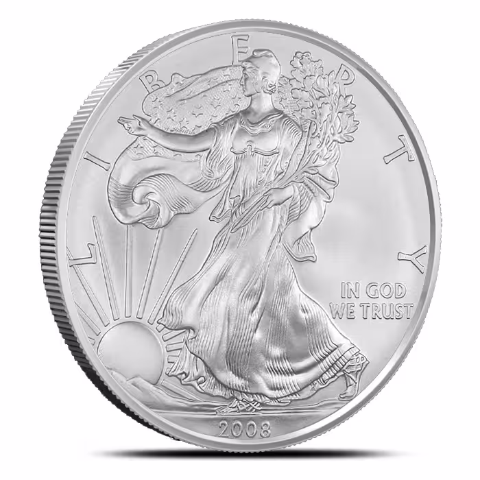 Buy 2008 American Silver Eagles Online