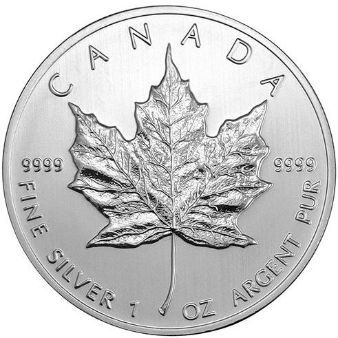 Buy 2009 Canadian Silver Maple Leafs (BU)
