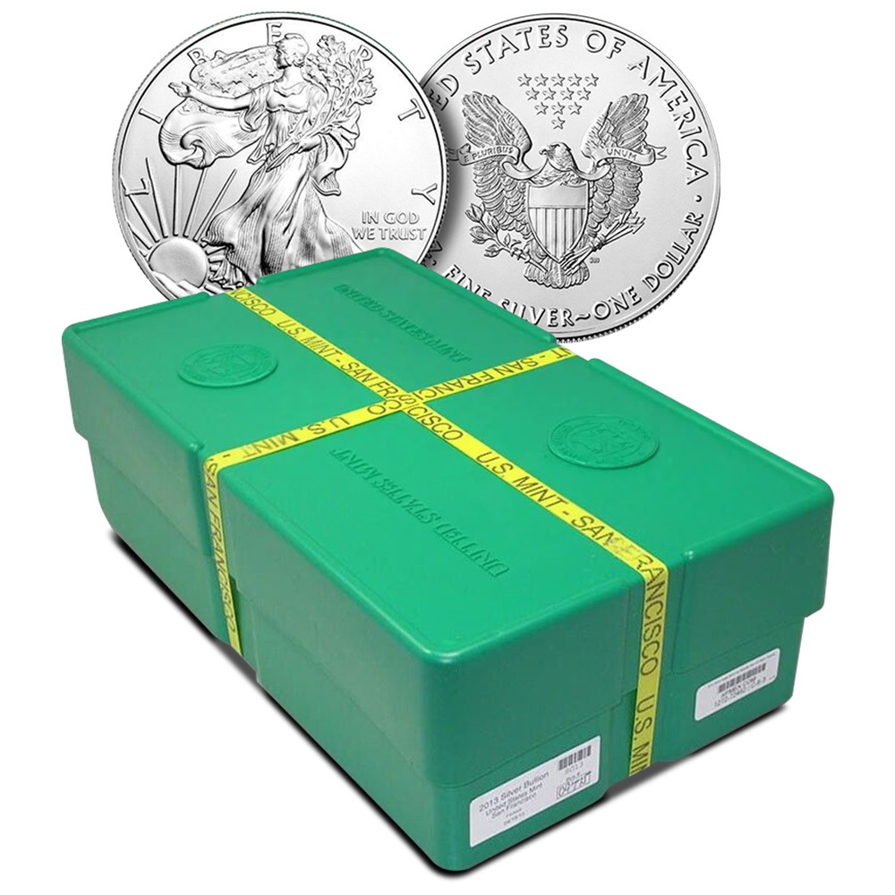 Buy 2013 (S) American Silver Eagles Monster Box ¦ Bullion Metals™