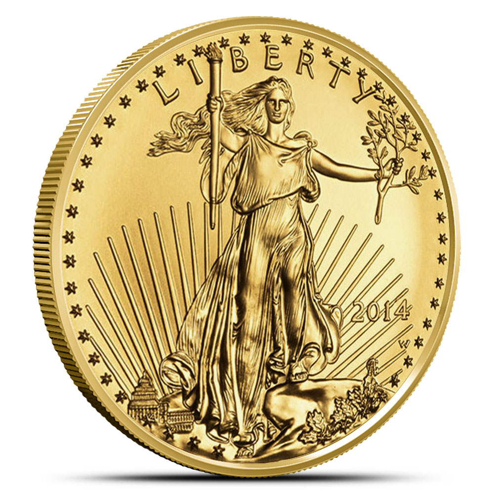 Buy 2014 1 oz American Gold Eagles Online